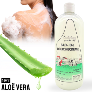 Uiercrème Bad & Douchegel 1 Liter