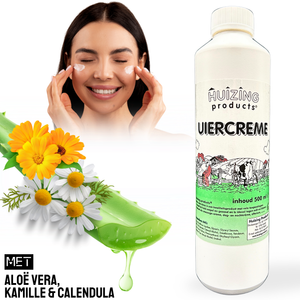 Uiercrème Navulling 500 ml