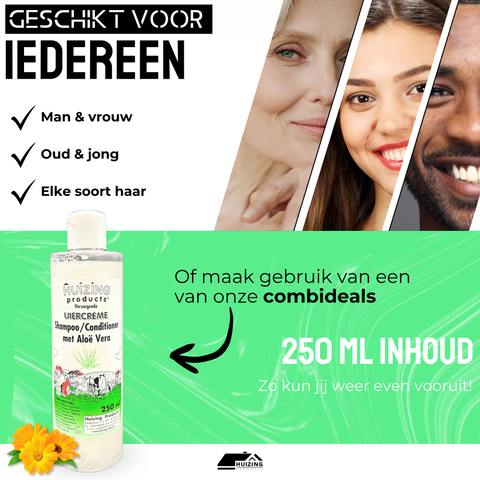 Image of Uiercrème Shampoo 250 ml