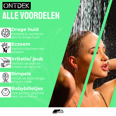 Image of Uiercrème Bad & Douchegel 1 Liter