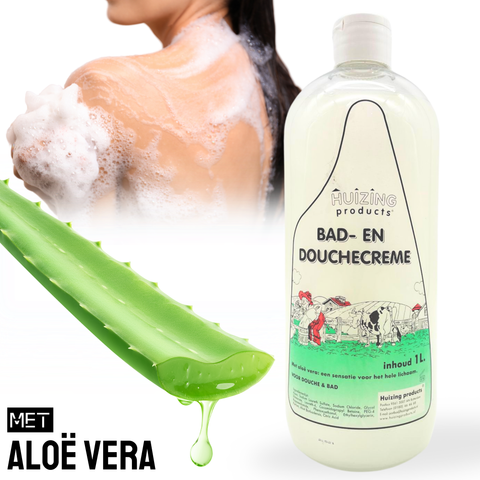 Image of Uiercrème Bad & Douchegel 1 Liter