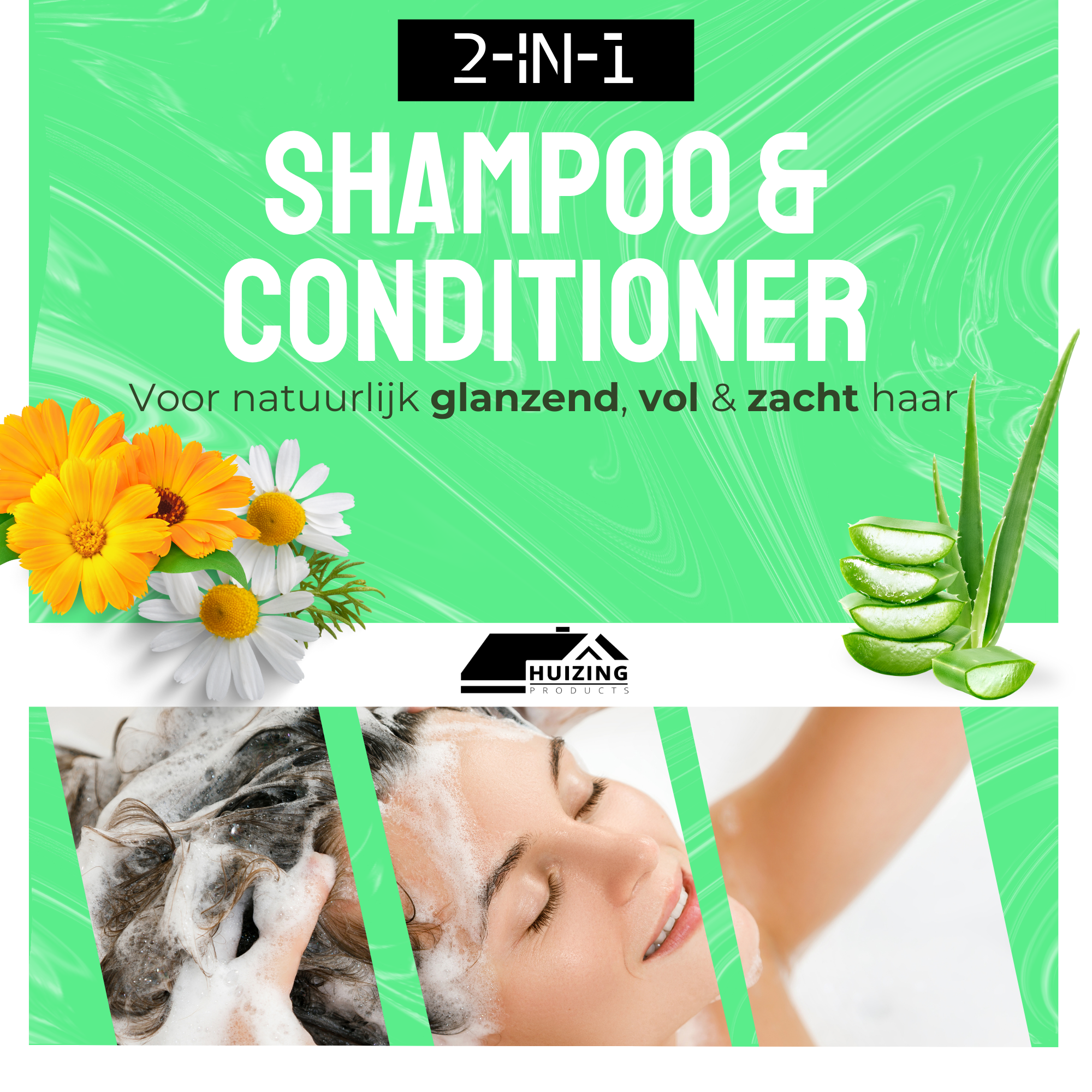 Uiercrème Shampoo 250 ml