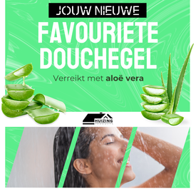 Uiercrème Bad & Douchegel 1 Liter