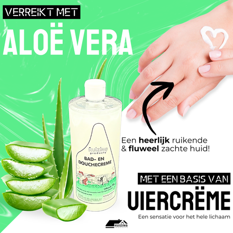 Image of Uiercrème Bad & Douchegel 1 Liter