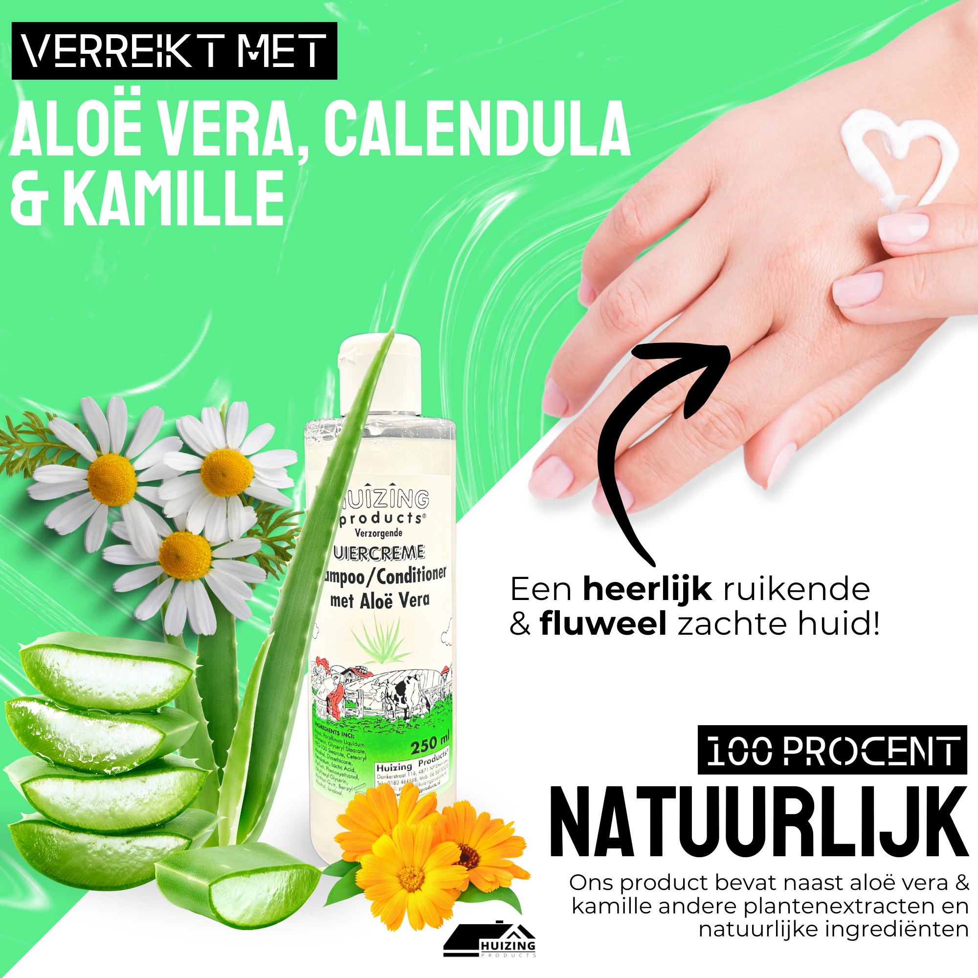 Uiercrème Shampoo 250 ml