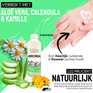 Uiercrème Navulling 500 ml