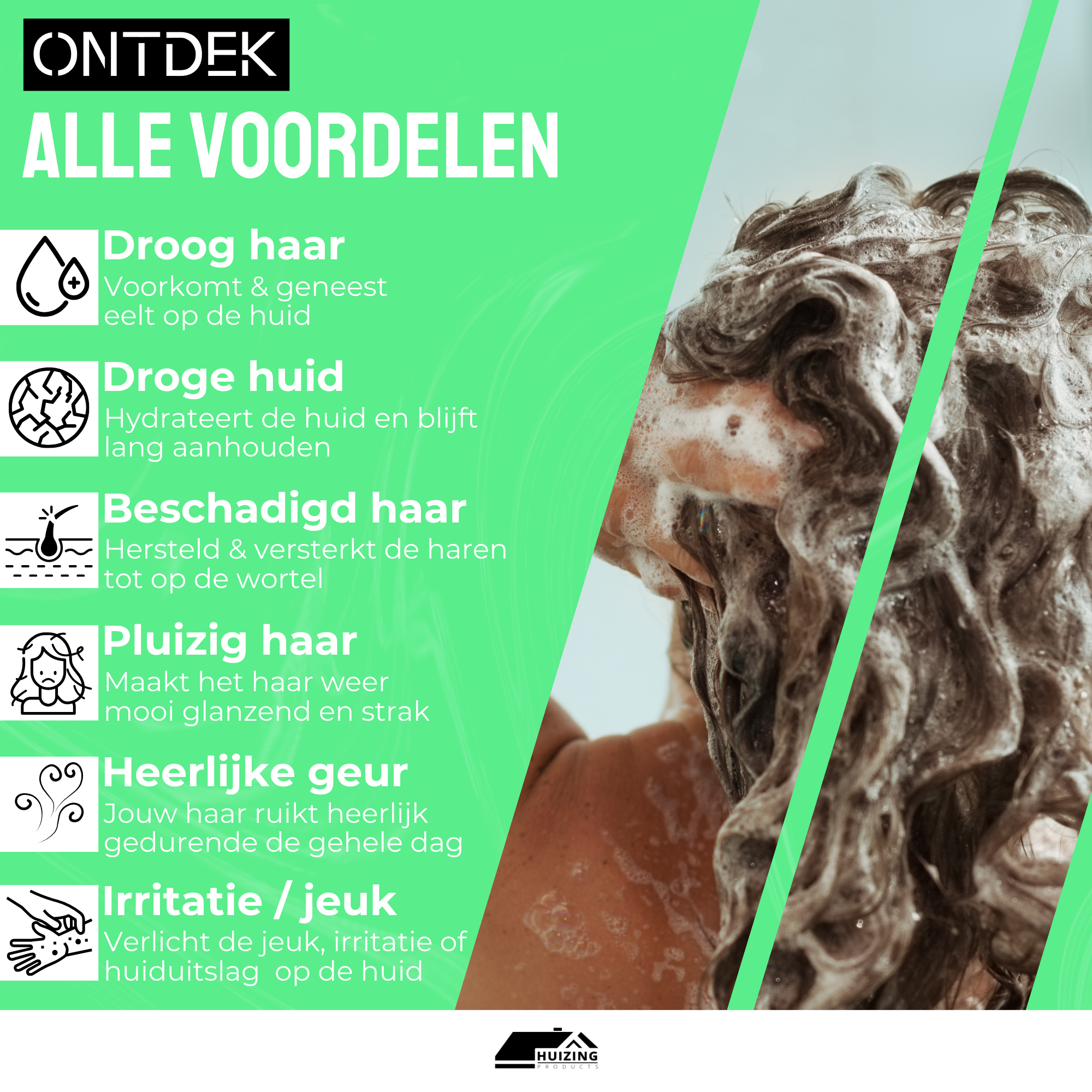 Uiercrème Shampoo 250 ml