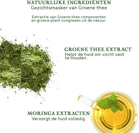 Image of Green Tea Cleansing Mask