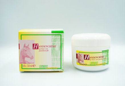 Handcrème met natuurlijke paardenmelk 50 ml